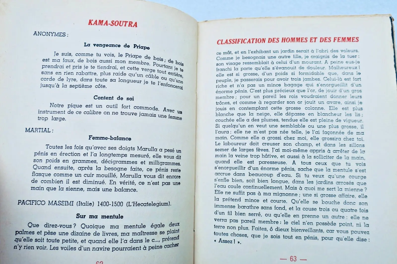Curiosa Vatsyayana KAMA-SUTRA - Image 6