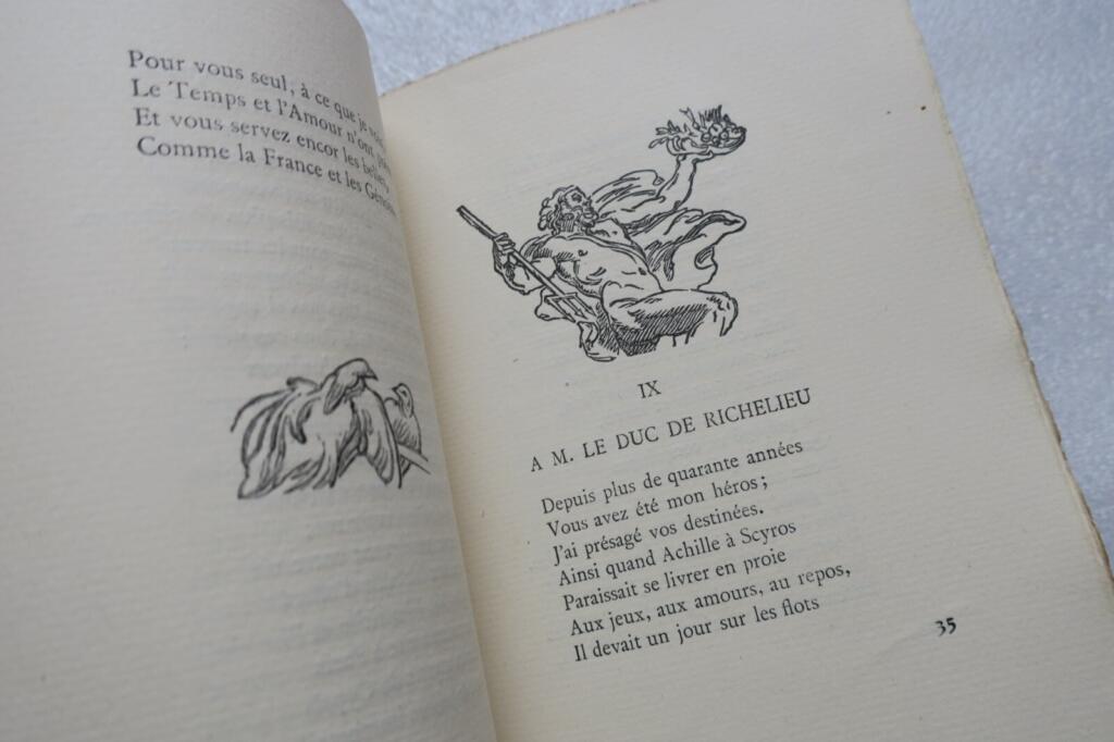Curiosa VOLTAIRE Epitres badines