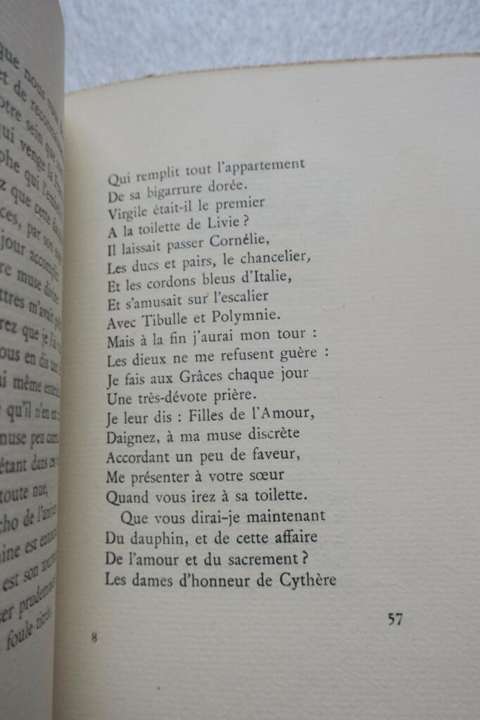 Curiosa VOLTAIRE Epitres badines