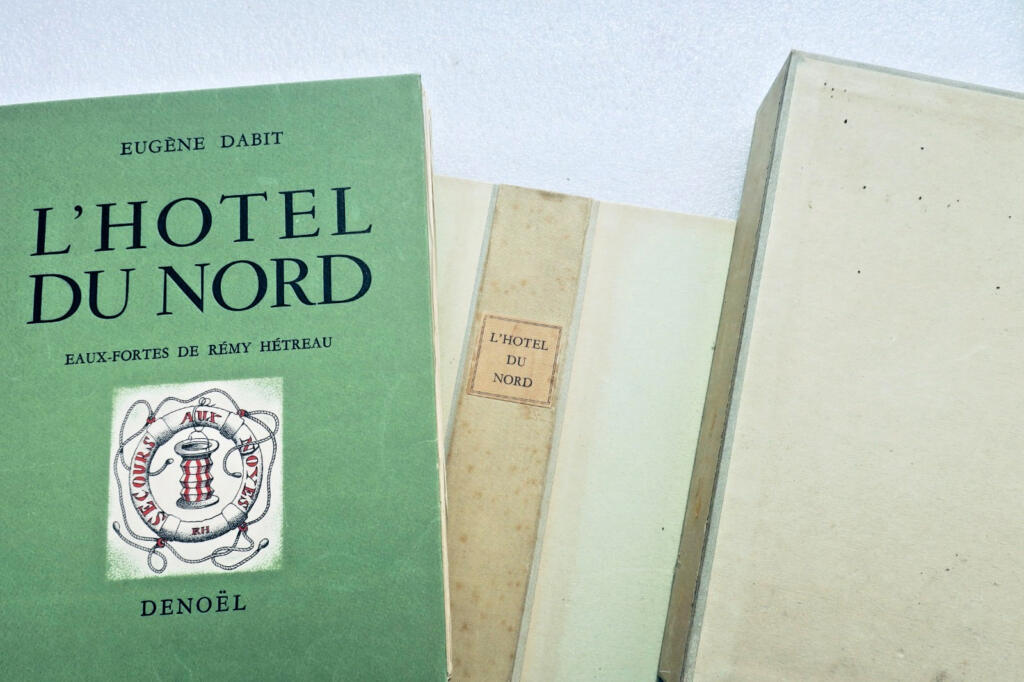 DABIT Eugène L’ Hôtel du Nord