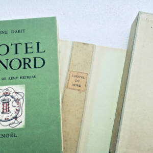 DABIT Eugène L' Hôtel du Nord