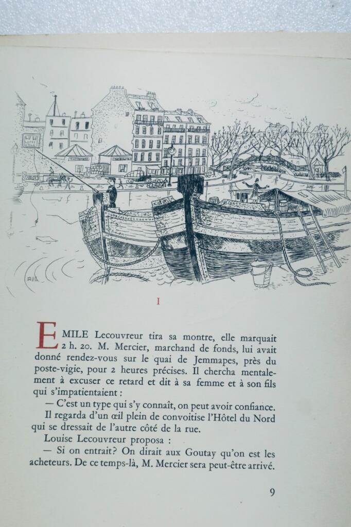 DABIT Eugène L’ Hôtel du Nord
