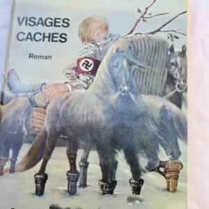 DALI (Salvador). Visages cachés. Roman