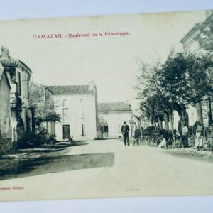 Damazan boulevard de la République 1918