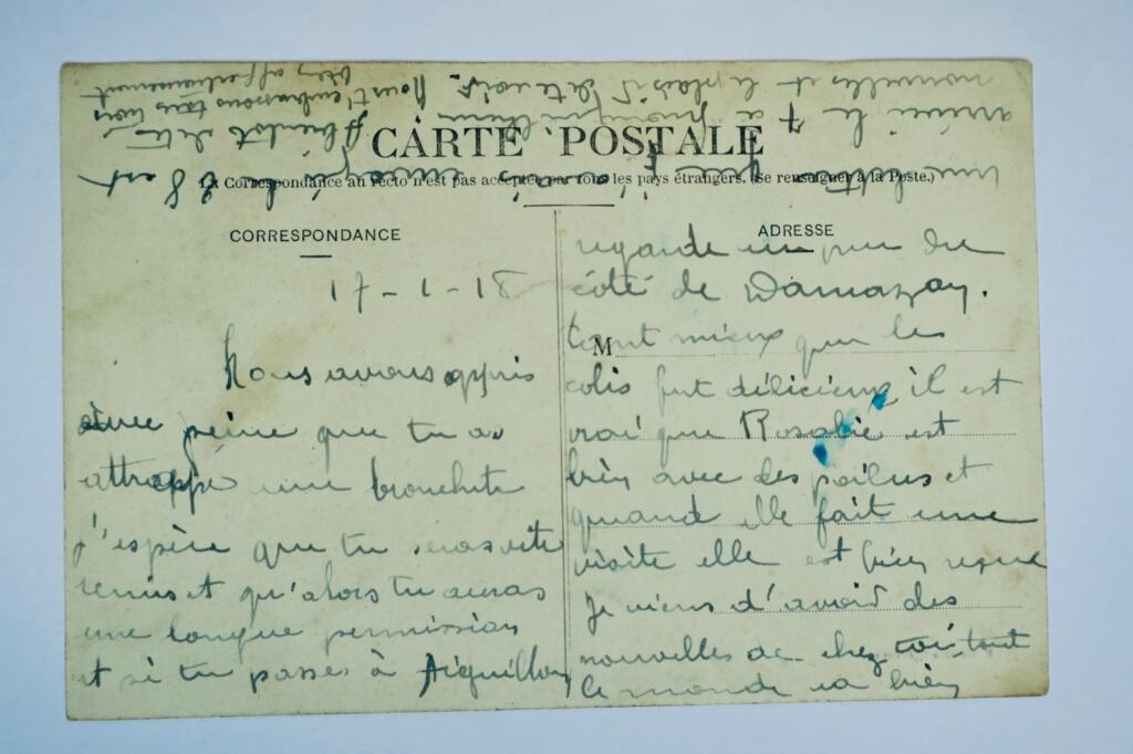 Damazan boulevard de la République 1918
