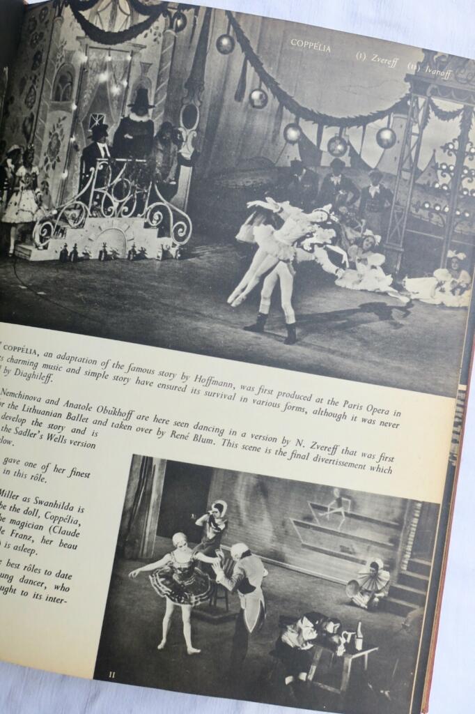 芭蕾舞者的动作摄影,1938年