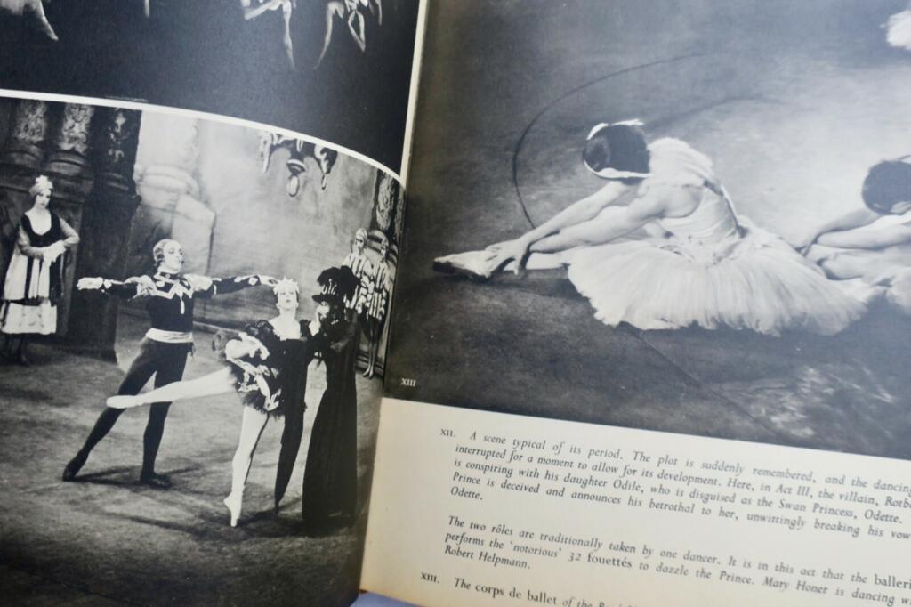 芭蕾舞者的动作摄影,1938年
