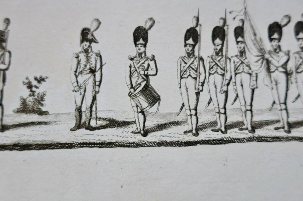 Dänischer Soldat Porträt