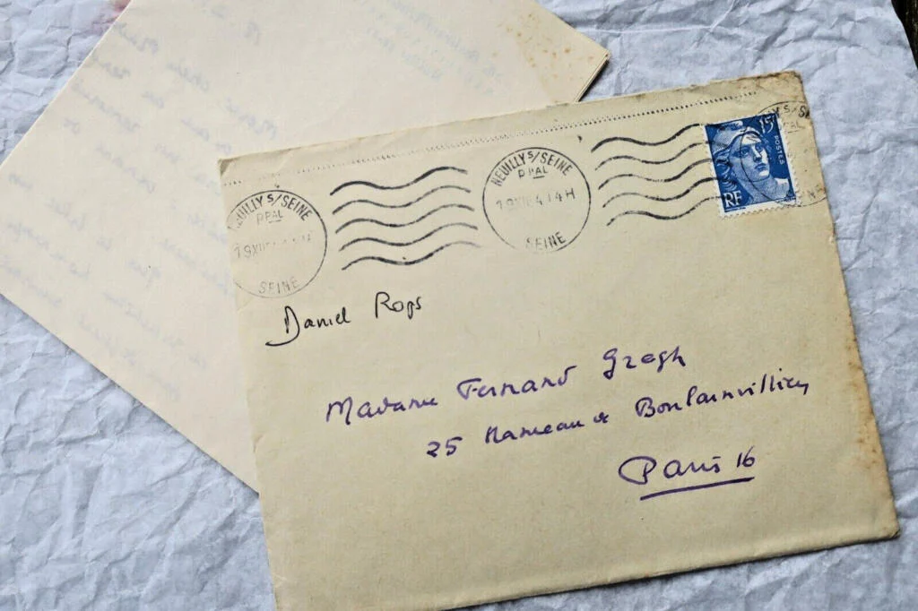 Two Autograph Manuscript Letters