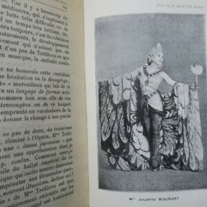 danse au théâtre Esthétique et actualités mêlées 1924