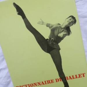 danse Dictionnaire du ballet moderne 1957