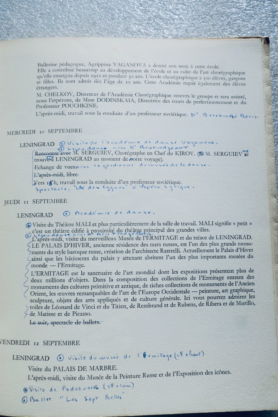 DANSE première mission d'échanges culturels France-U.R.S.S. 1969 – Image 6
