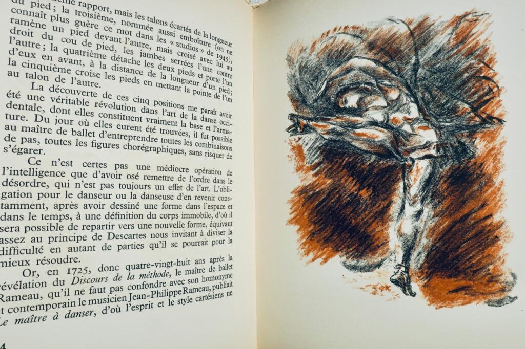 danse VAILLAT (Alexandre) illust.BARETTE Réflexions sur la Danse