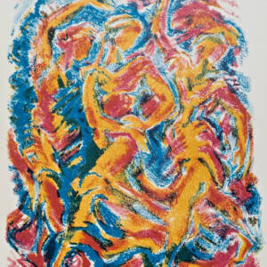 danse VAILLAT (Alexandre) illust.BARETTE Réflexions sur la Danse