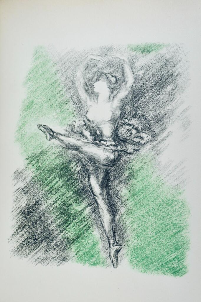 danse VAILLAT (Alexandre) illust.BARETTE Réflexions sur la Danse