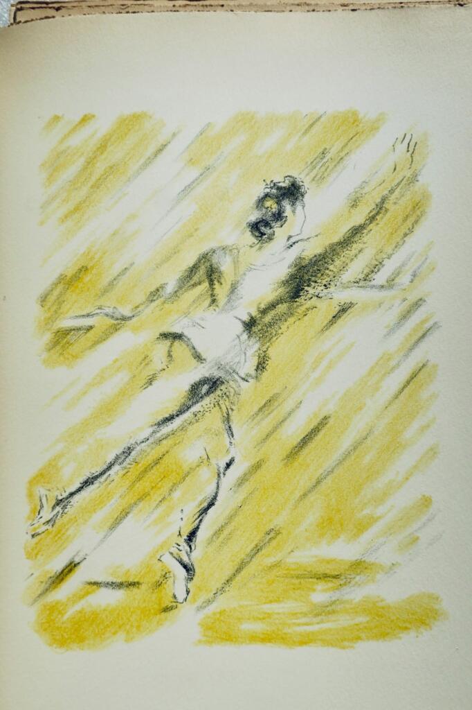 danse VAILLAT (Alexandre) illust.BARETTE Réflexions sur la Danse