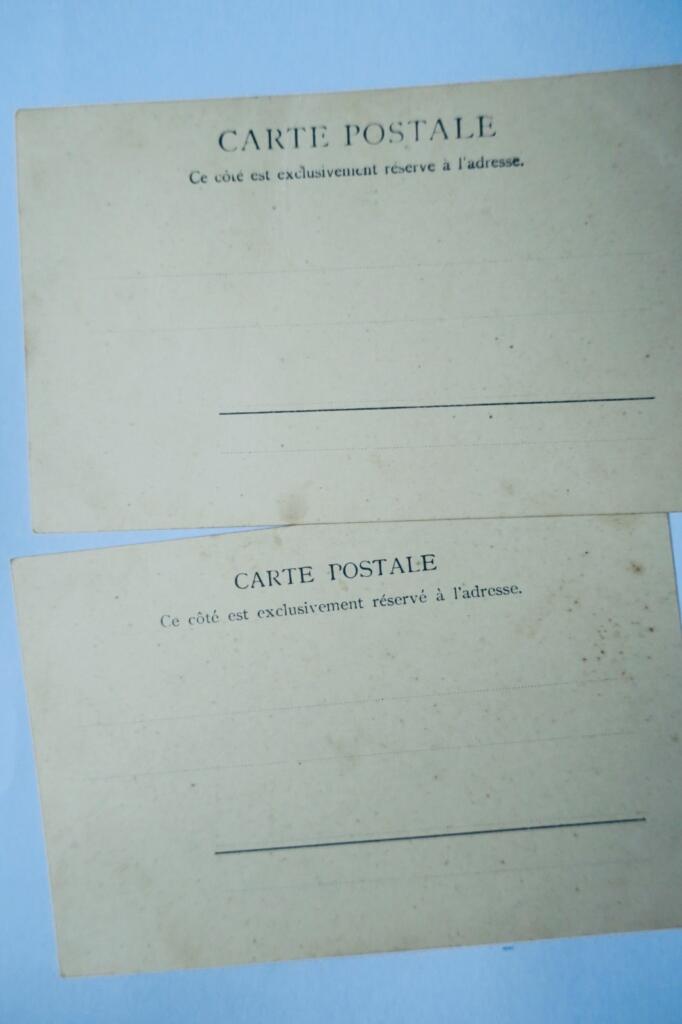 Bedouin Dancer & Bedouins - Tunisia Postcards