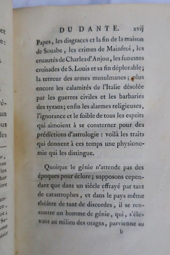 Übersetzung von Dantes Inferno