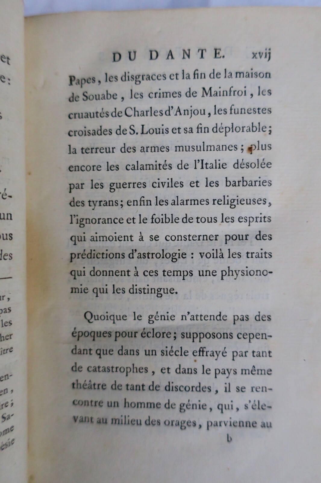 Dante RIVAROL L'enfer, poème du Dante 1788 – Image 5