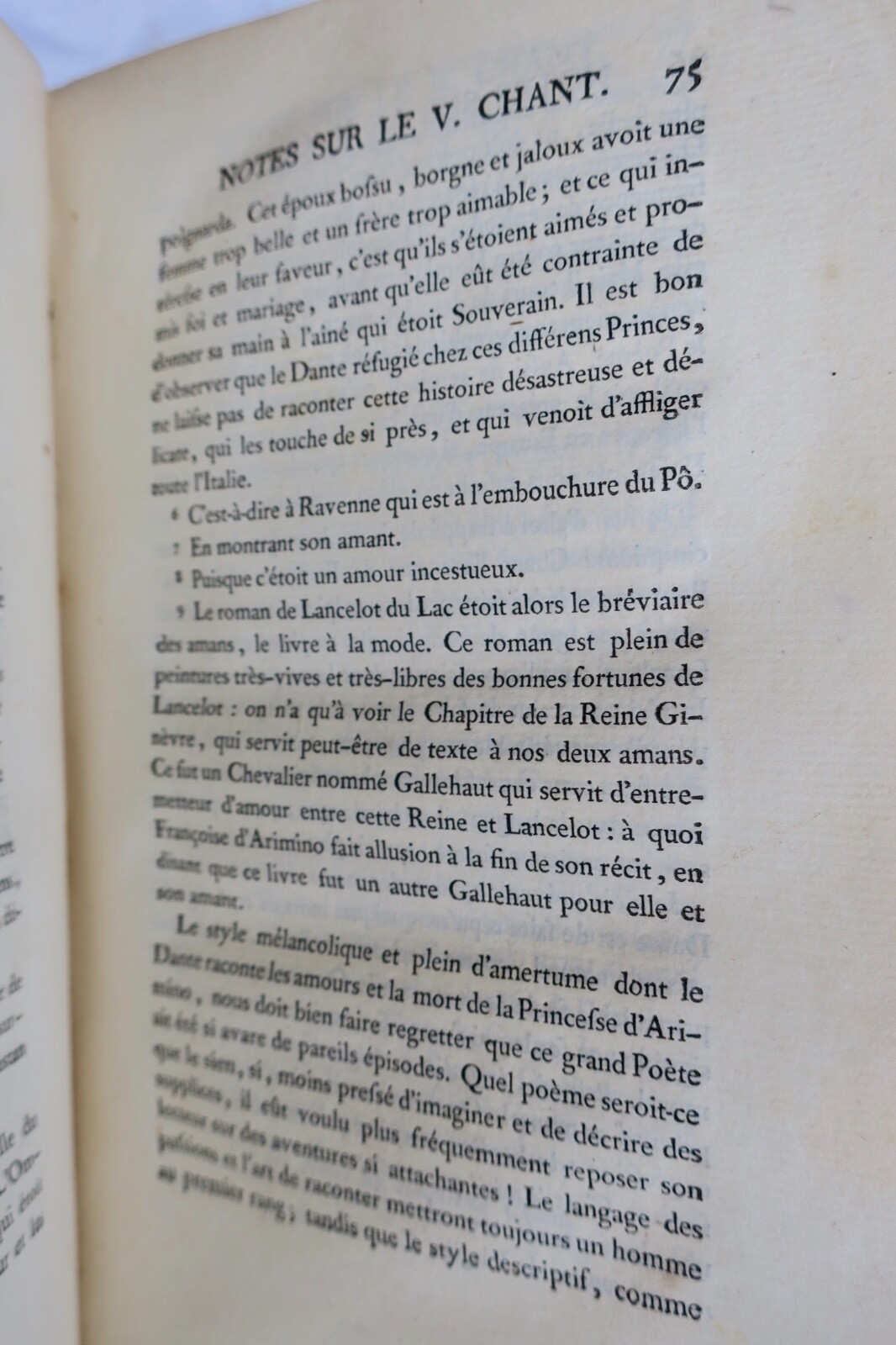 Dante RIVAROL L'enfer, poème du Dante 1788 – Image 4