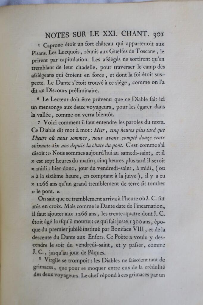 Übersetzung von Dantes Inferno