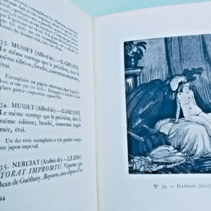 Daragnès Catalogue des Livres illustrés par Daragnès