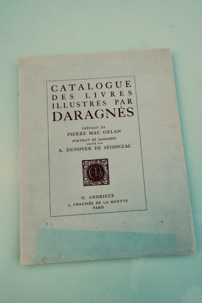 Illustrated Books Catalog by Daragnès