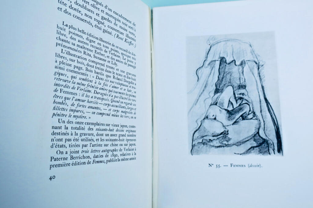 Illustrated Books Catalog by Daragnès