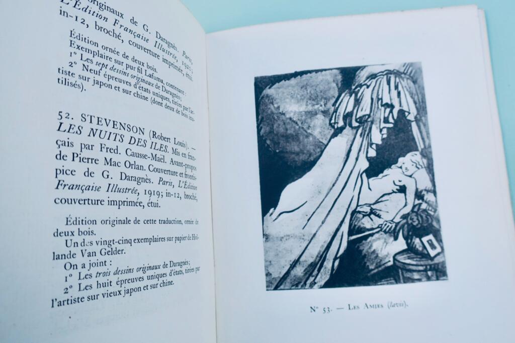 Illustrated Books Catalog by Daragnès