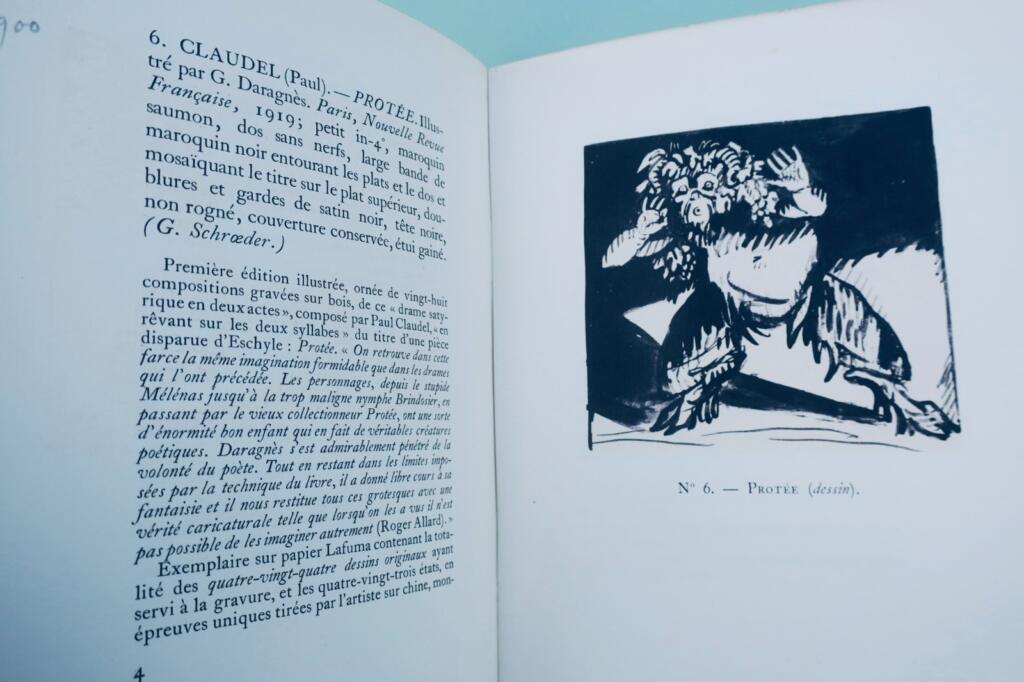 Illustrated Books Catalog by Daragnès