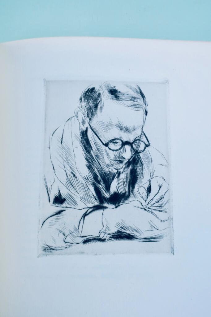 Illustrated Books Catalog by Daragnès