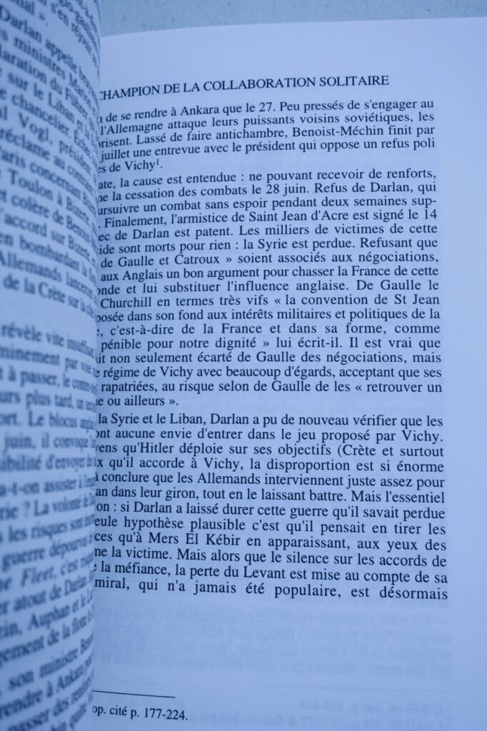 Darlan: Die verlorene Ambition