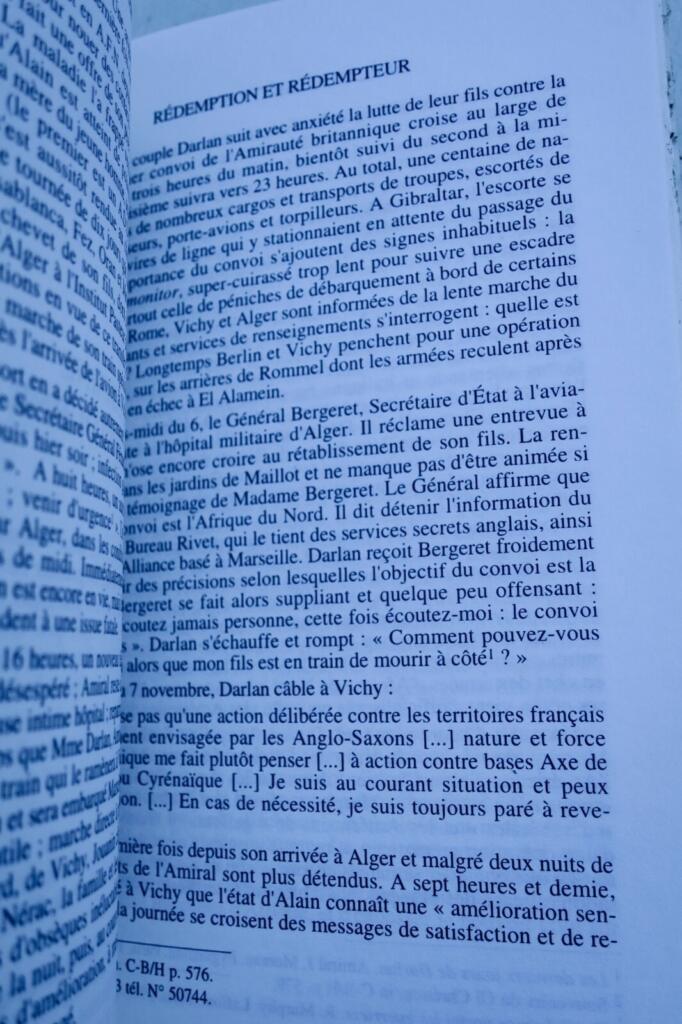 Darlan: Die verlorene Ambition