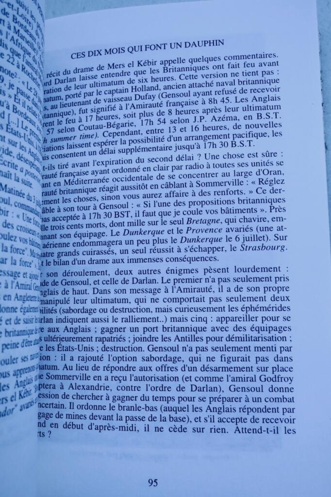 Darlan: Die verlorene Ambition