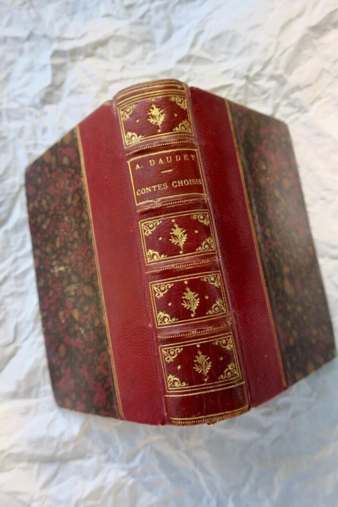 Daudet, Alphonse. Contes Choisis, 1880 mini