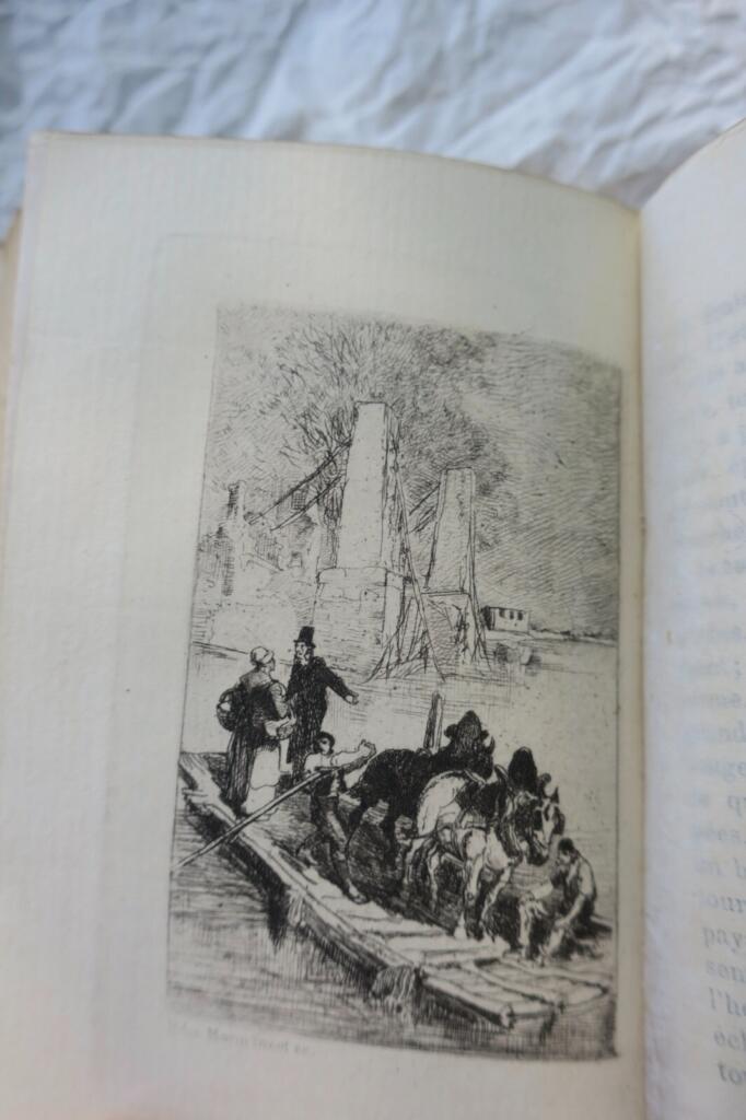 Daudet, Alphonse. Contes Choisis, 1880 mini