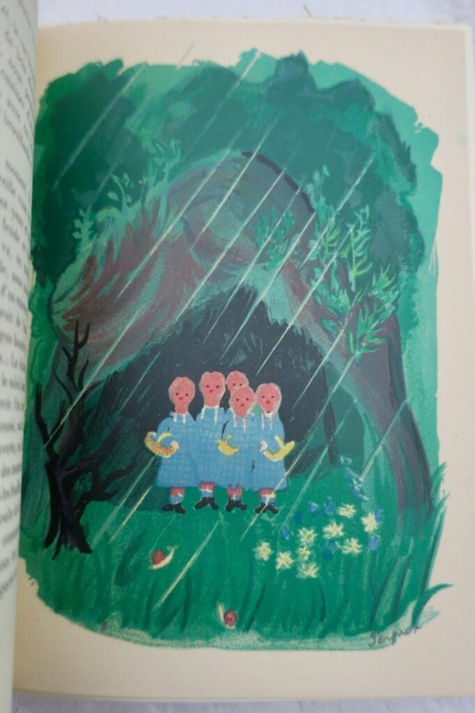 Monday Stories with Color Lithographs