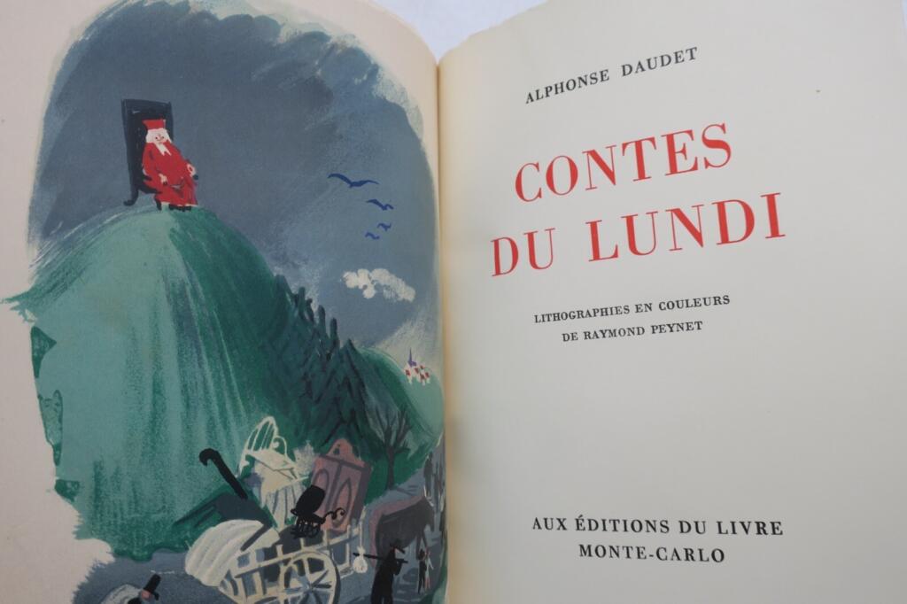 Monday Stories with Color Lithographs