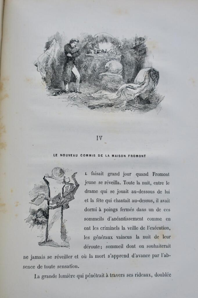 Fromont der Jüngere und Risler der Ältere von Alphonse Daudet