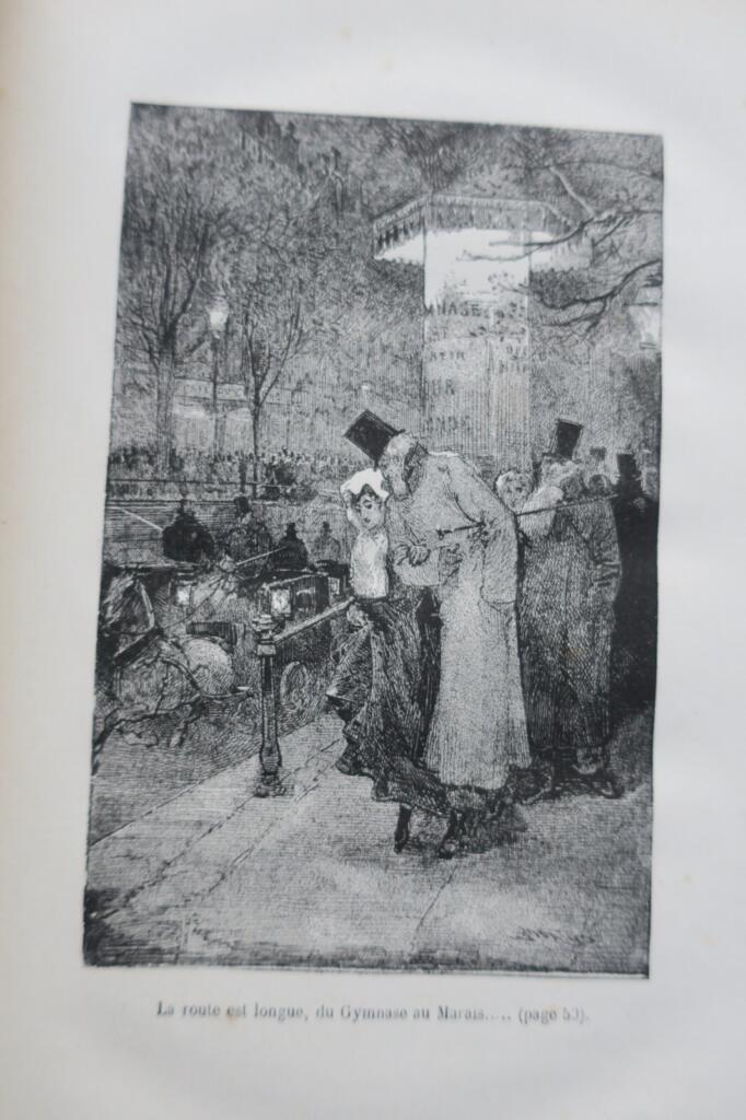 Fromont der Jüngere und Risler der Ältere von Alphonse Daudet