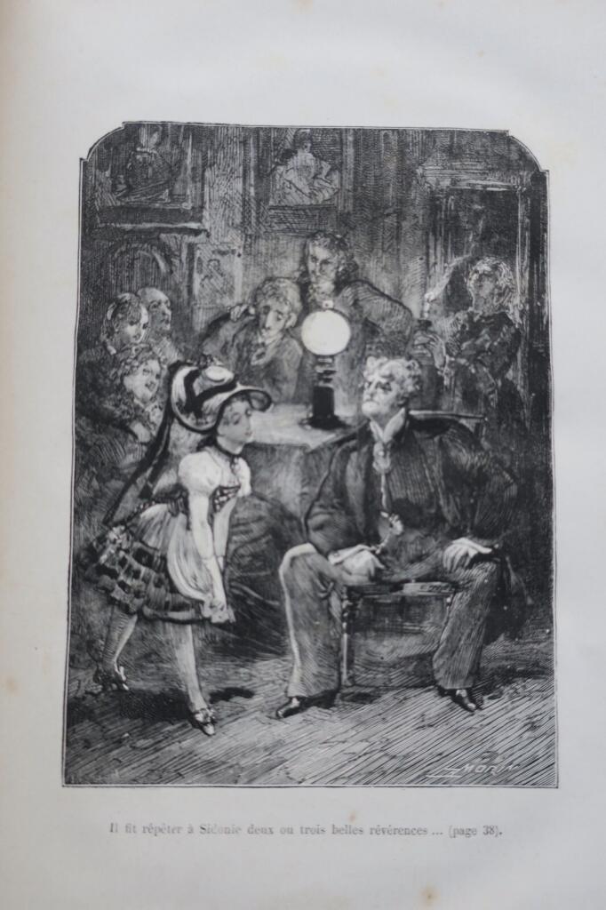 Fromont der Jüngere und Risler der Ältere von Alphonse Daudet