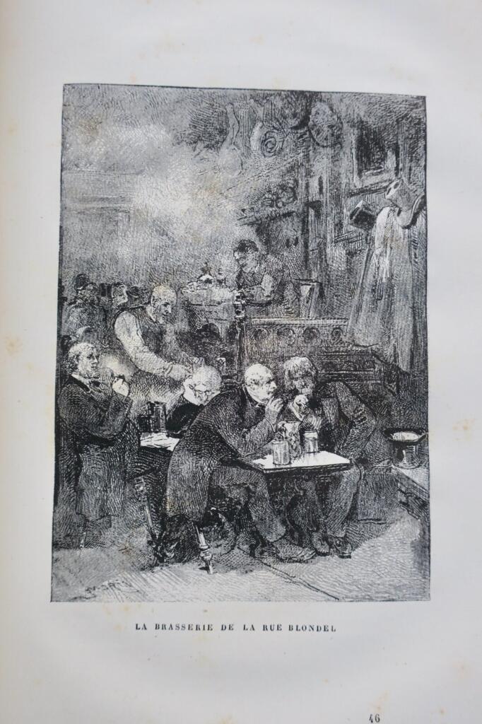 Fromont der Jüngere und Risler der Ältere von Alphonse Daudet