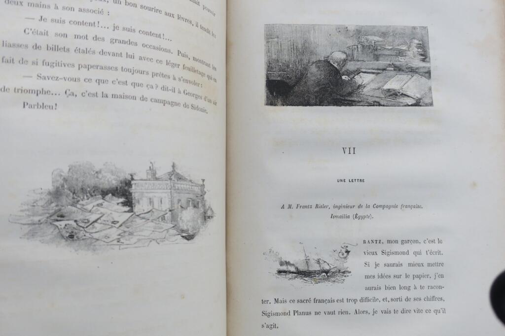 Fromont der Jüngere und Risler der Ältere von Alphonse Daudet