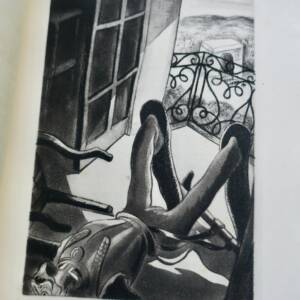 Daudet Alphonse ill- par Collot