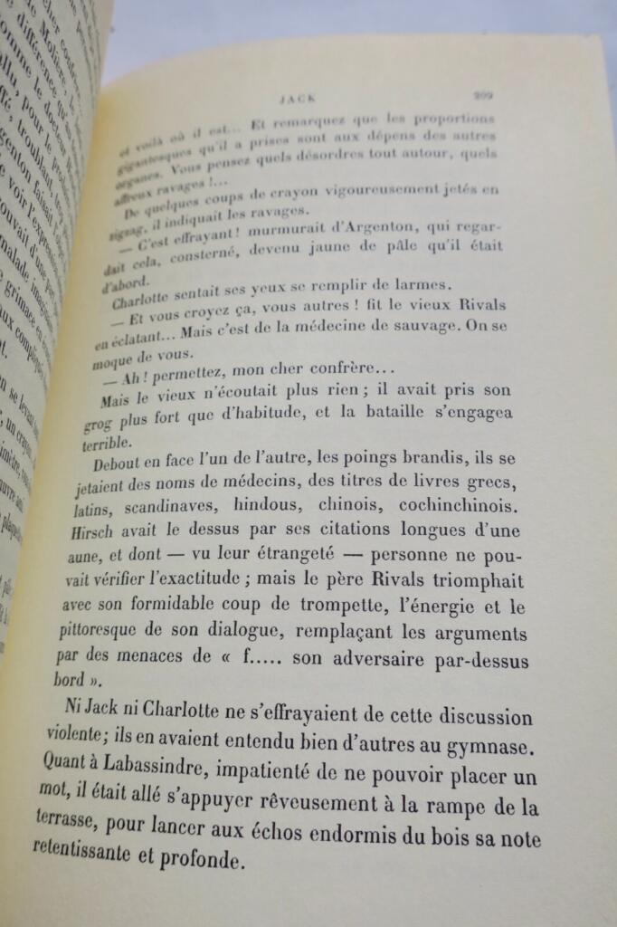 Daudet Alphonse Jack