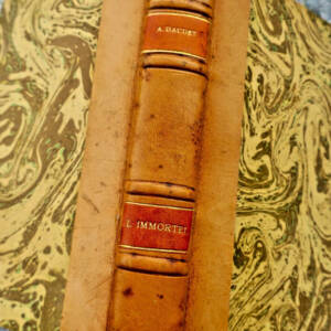 DAUDET, Alphonse L'Immortel. Moeurs parisiennes EO 1888