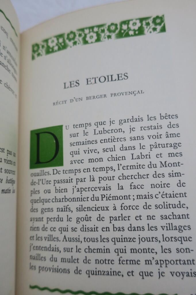 Daudet ; Illustrations de C. Chopy Lettres de mon moulin