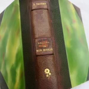Daudet ; Illustrations de C. Chopy Lettres de mon moulin