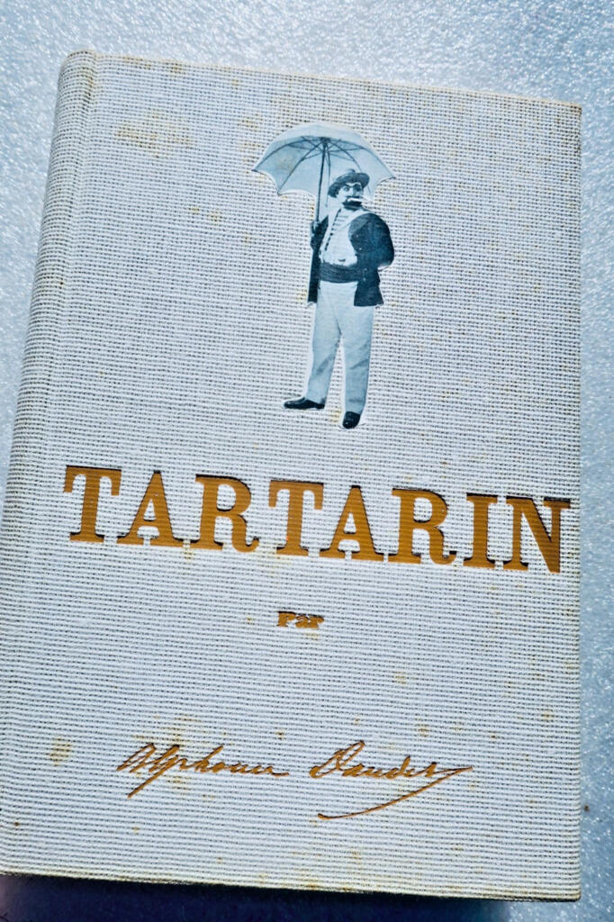 Daudet Tartarin de Tarascon Tartarin sur le Alpes- Port Tarascon