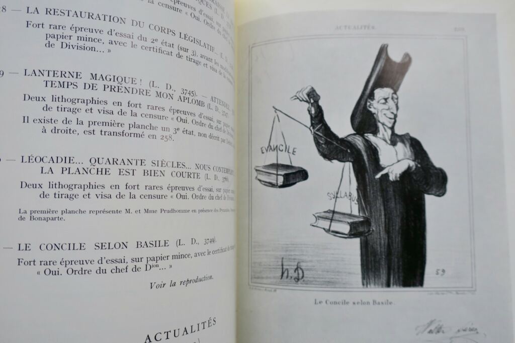 Daumier Auction Catalog 1966 - Hôtel Drouot